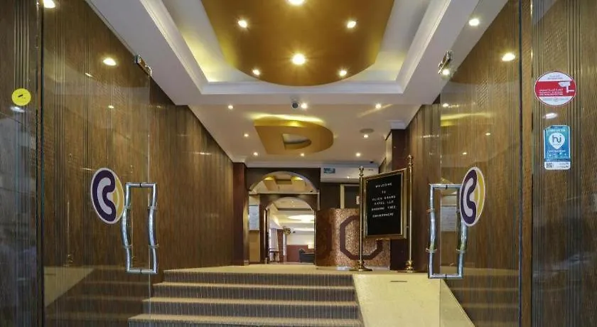 **  Click Grand Hotel - Bur Dubaj Spojené arabské emiráty