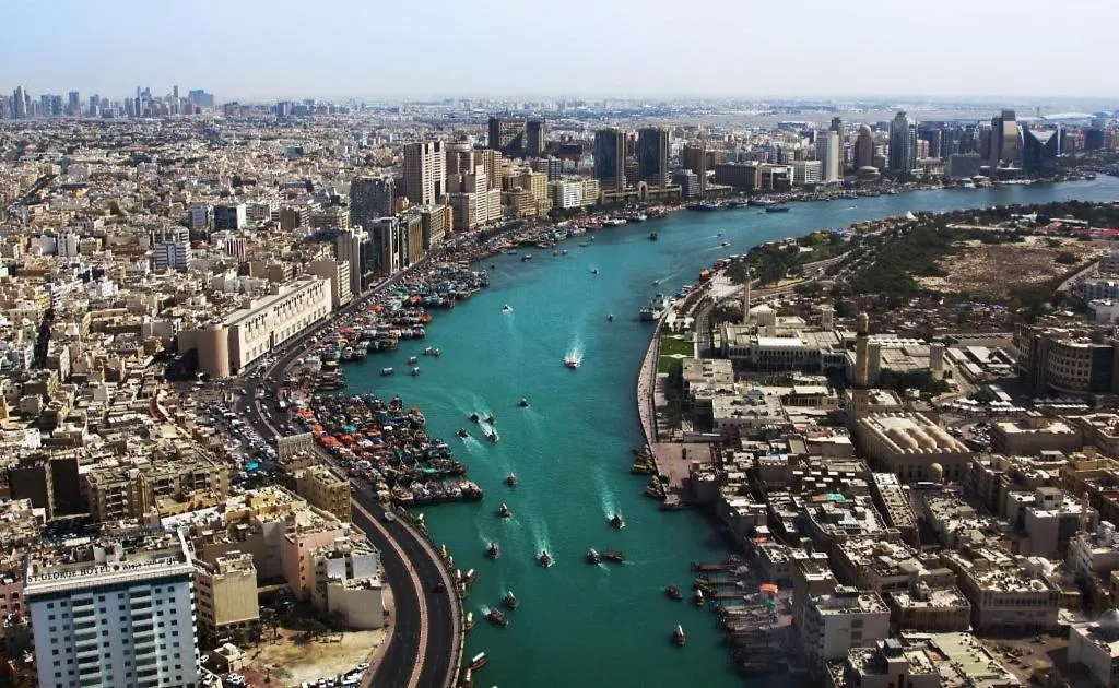 Click Grand Hotel - Bur Dubai 2*,  United Arab Emirates