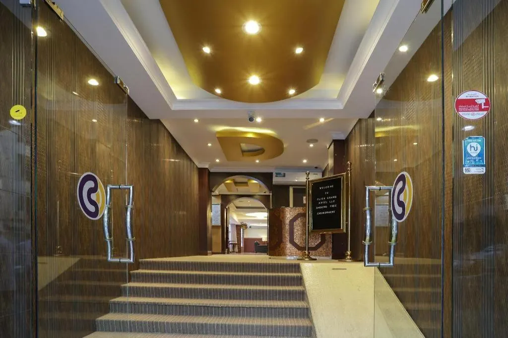 Click Grand Hotel - Bur Dubai